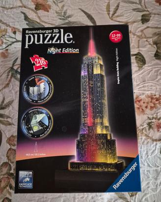 puzzle 3d ravensburger empire state building