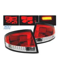 FANALI A LED BAR ROSSO-CHIARO AUDI TT 8N 99-06