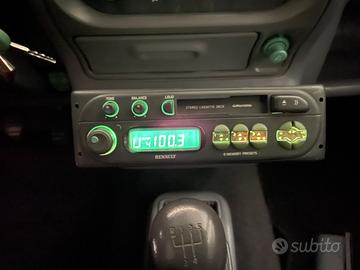 Renault twingo radio originale tasti verdi