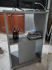 Tavolino per TV grigio o altro utilizzo