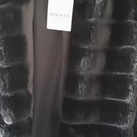 GIACCA DONNA TG S PELO SINTETICO NUOVA 