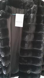 GIACCA DONNA TG S PELO SINTETICO NUOVA 