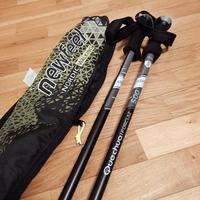 Racchette da trekking + borsa porta