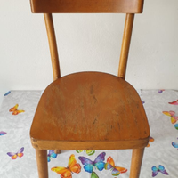 Sedia "Milano Bistrot" per bambini del 1955