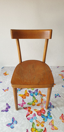 Sedia "Milano Bistrot" per bambini del 1955