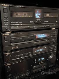 Sistema HiFi Technics anni 80