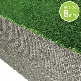 PRATO SINTETICO FINTO 8MM ERBA FINTO TAPPETO ARTIF