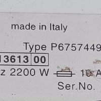 Lavatrice REX RJ 712 pezzi di ricambio