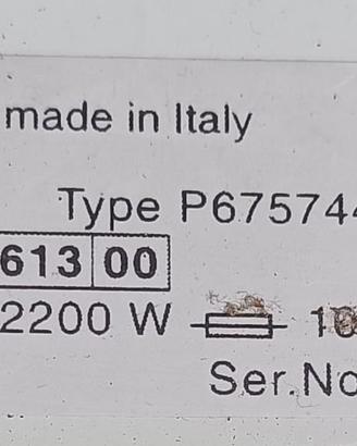 Lavatrice REX RJ 712 pezzi di ricambio