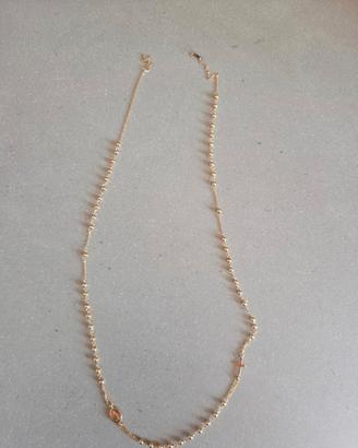collana oro18kt 4.16gr leggere bene l'annuncio 