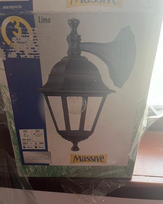 Lampada da giardino