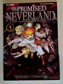 vol n.3 "Promised Neverland" ita