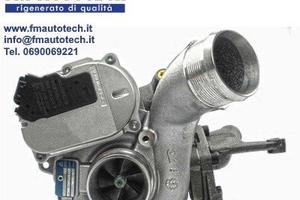 Turbina KKK 53049700050 Audi,Volkswagen 3.0 TDI