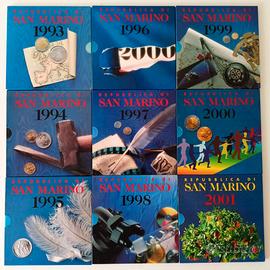 Serie divisionali annuali San marino