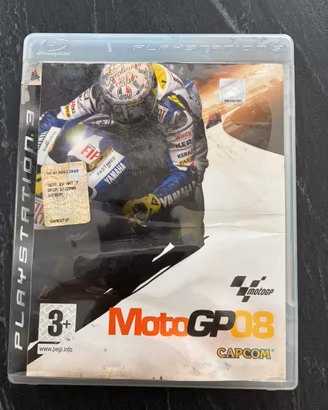 MotoGP 08 PS3 - Edizione Italiana con Manuale