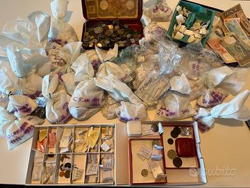 Monete dal Mondo vari anni