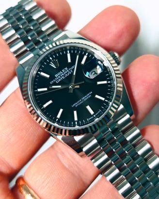Rolex DJ 36 126234 nero vivo nuovo 09/2026 full 