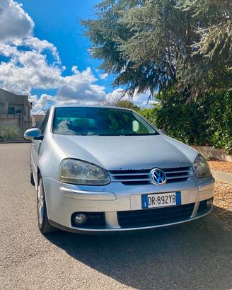 Golf 5 TDI 140 CV anno 2007 