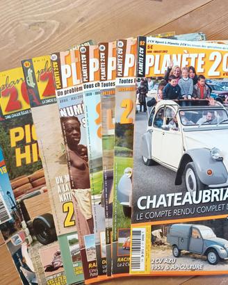 Riviste francesi 2CV