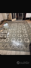 Cementine geometriche 2 stanze complete