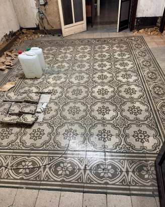 Cementine geometriche 2 stanze complete