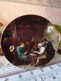 piatto porcellana vecchia Industria Argentina