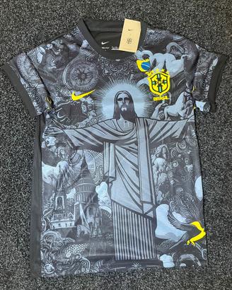 Maglia brasile nuova con cartellino