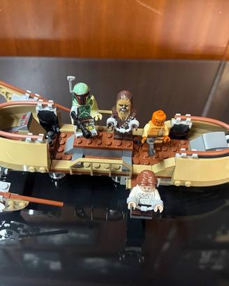 LEGO Star Wars 75174-Fuga dal deserto sullo Skiff