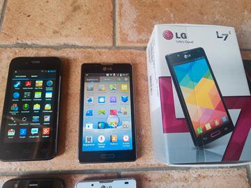 4 Smartphone Motorola LG L7 Nodis 