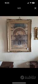 Dipinto dell’800 Giuseppe Cherubini