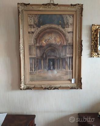 Dipinto dell’800 Giuseppe Cherubini