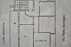 Appartamento via P. Bonfiglio