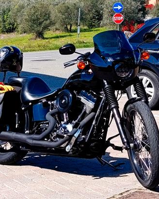 softail black line 2012