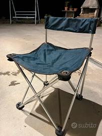 Sedie da campeggio
