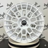 CERCHI IN LEGA TOYOTA COROLLA IQ YARIS da 18"