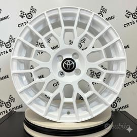 CERCHI IN LEGA TOYOTA COROLLA IQ YARIS da 18"