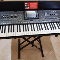 Tastiera Arranger  Korg Pa3x + Amplificatore PAAS