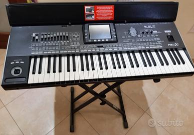 Tastiera Arranger  Korg Pa3x + Amplificatore PAAS