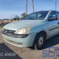 OPEL CORSA C X01 1.0 58CV 00-03 Ricambi