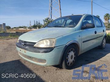 OPEL CORSA C X01 1.0 58CV 00-03 Ricambi