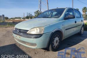 OPEL CORSA C X01 1.0 58CV 00-03 Ricambi