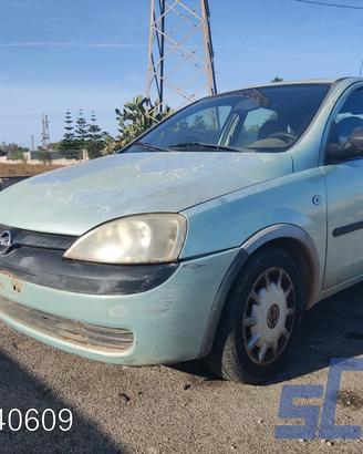 OPEL CORSA C X01 1.0 58CV 00-03 Ricambi