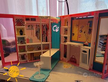 Armadio Fashionista Barbie