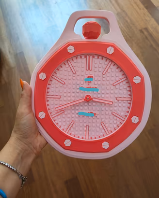 Royal Pop - orologio da parete 