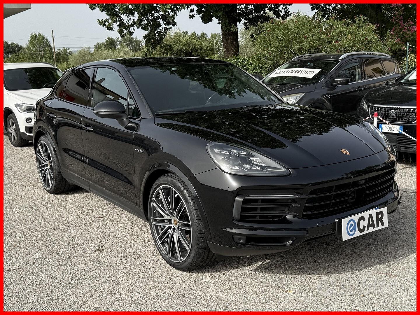 Porsche Cayenne Coupé