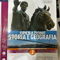 Libro “ operazione storia e geografia”