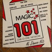 Magic 101 one o one network 14 dance hits vinile