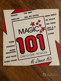Magic 101 one o one network 14 dance hits vinile