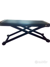 poggiapiedi per chitarra