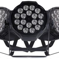 Zoom par led 18x18 rgbwa uv